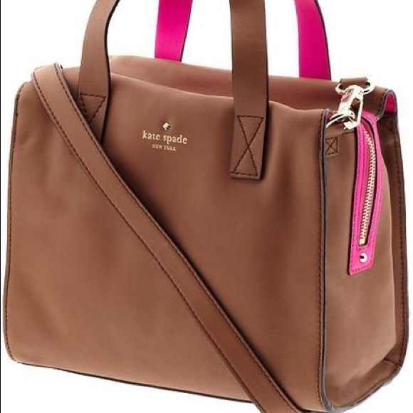 kate spade Handbags - Kate Spade Pink Cedar Street Monday Crossbody Bag